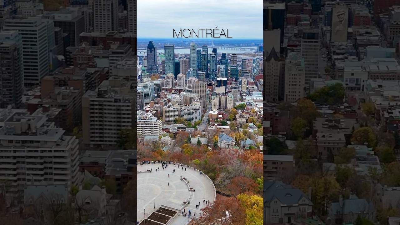 Montr&eacute;al, QC 🇨🇦       #montreal #drone  #quebec #canada