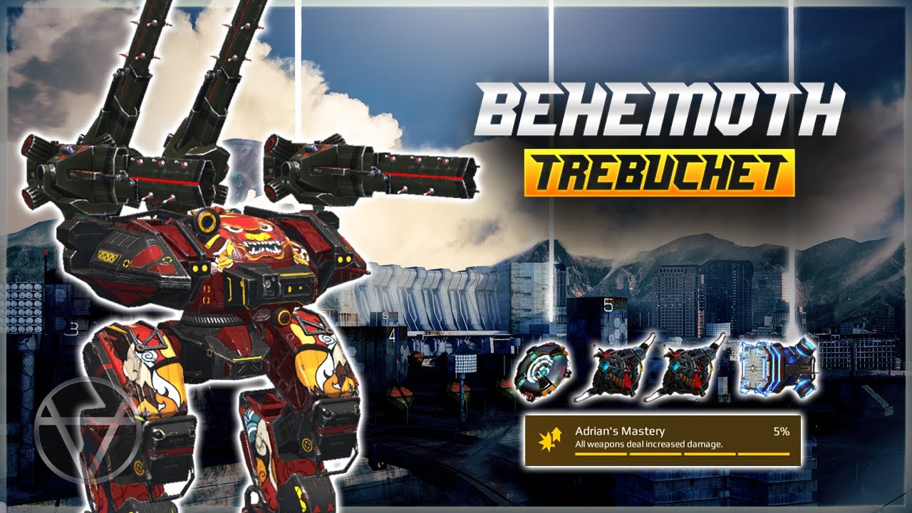[WR] 🔥 Trebuchet Behemoth - Gameplay | War Robots