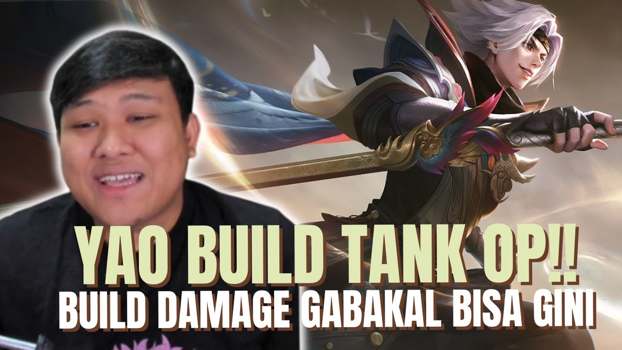 YAO TANK TERLALU OP ASLI!! UDAH TEBEL TAPI DAMAGENYA JUGA SAKIT!! REVIEW YAO EAGLE GENERAL SKIN