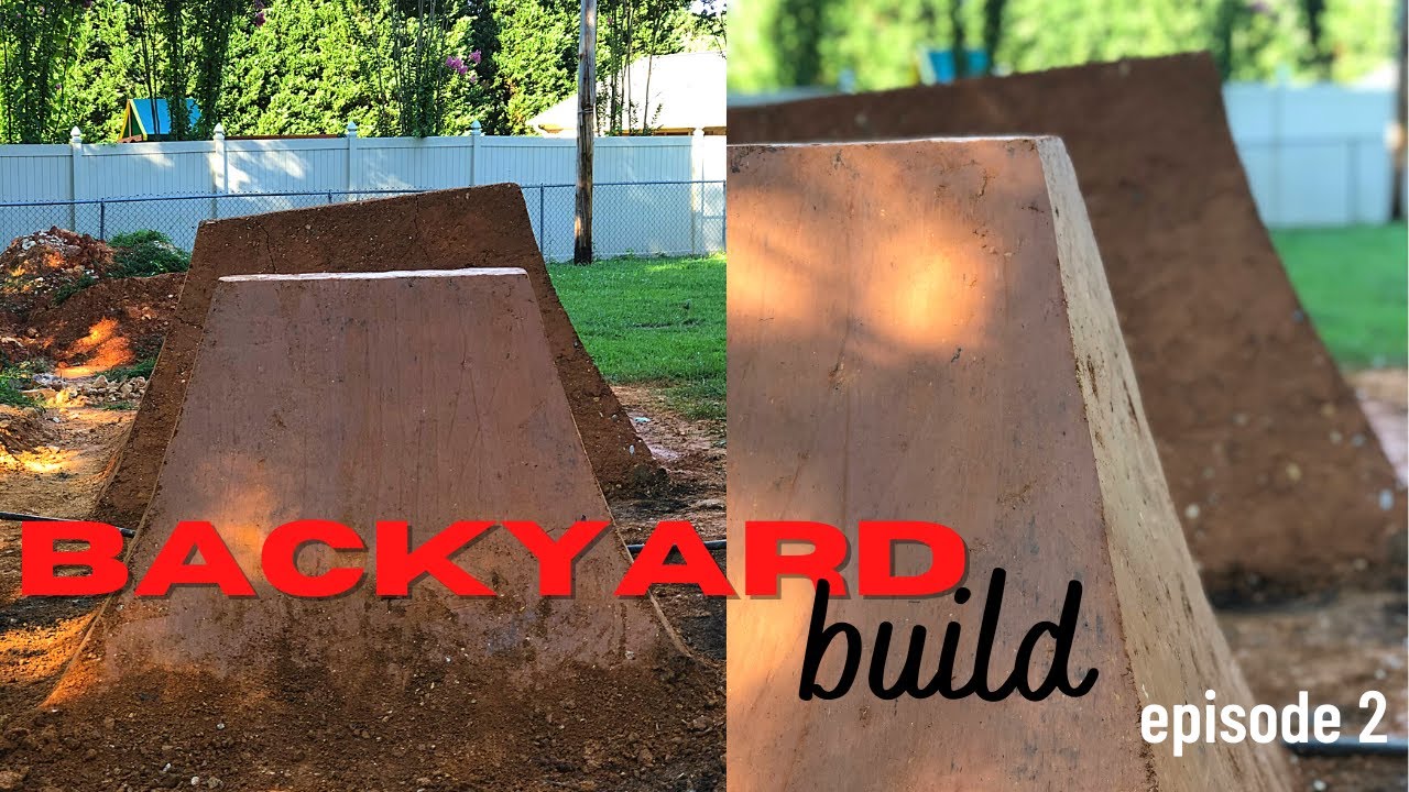 Backyard BMX Track Build - Episode 2 Supercross BMX
