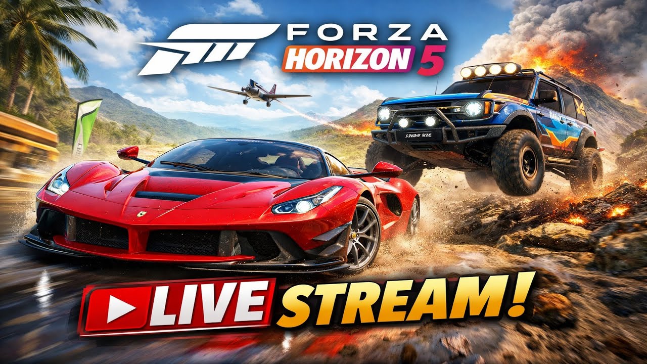 FORZA HORIZON 5 LIVE – INSANE Tuning, Racing & Speed!