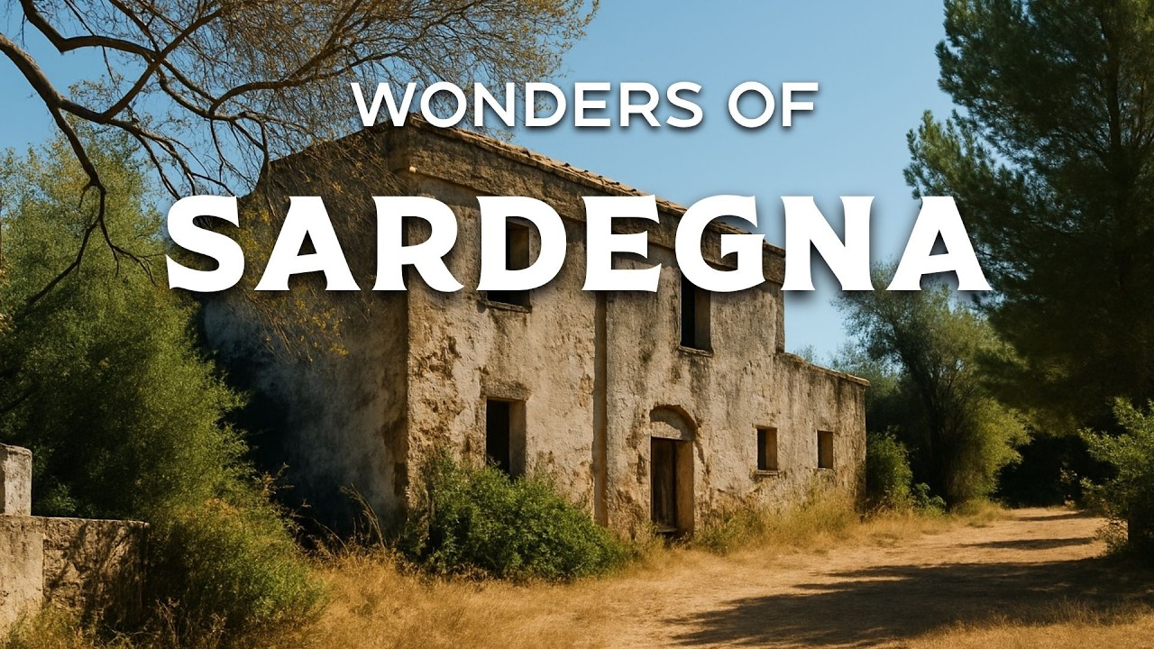 Wonders of Sardegna | The Hidden Places No One Talks About! | Travel Video 4K