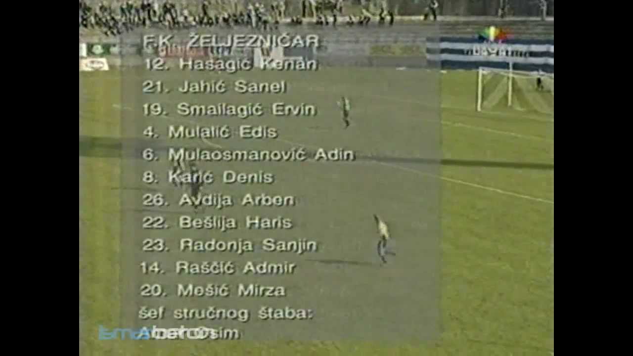 Željezničar - Bosna V. 5:0 (2003.) ►