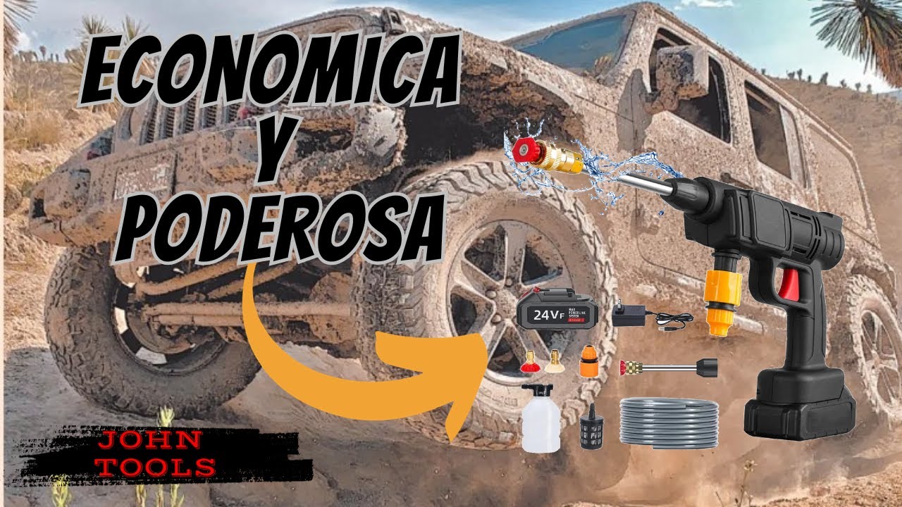 HIDROLAVADORA IANALAMBRICA DE MERCADO LIBRE