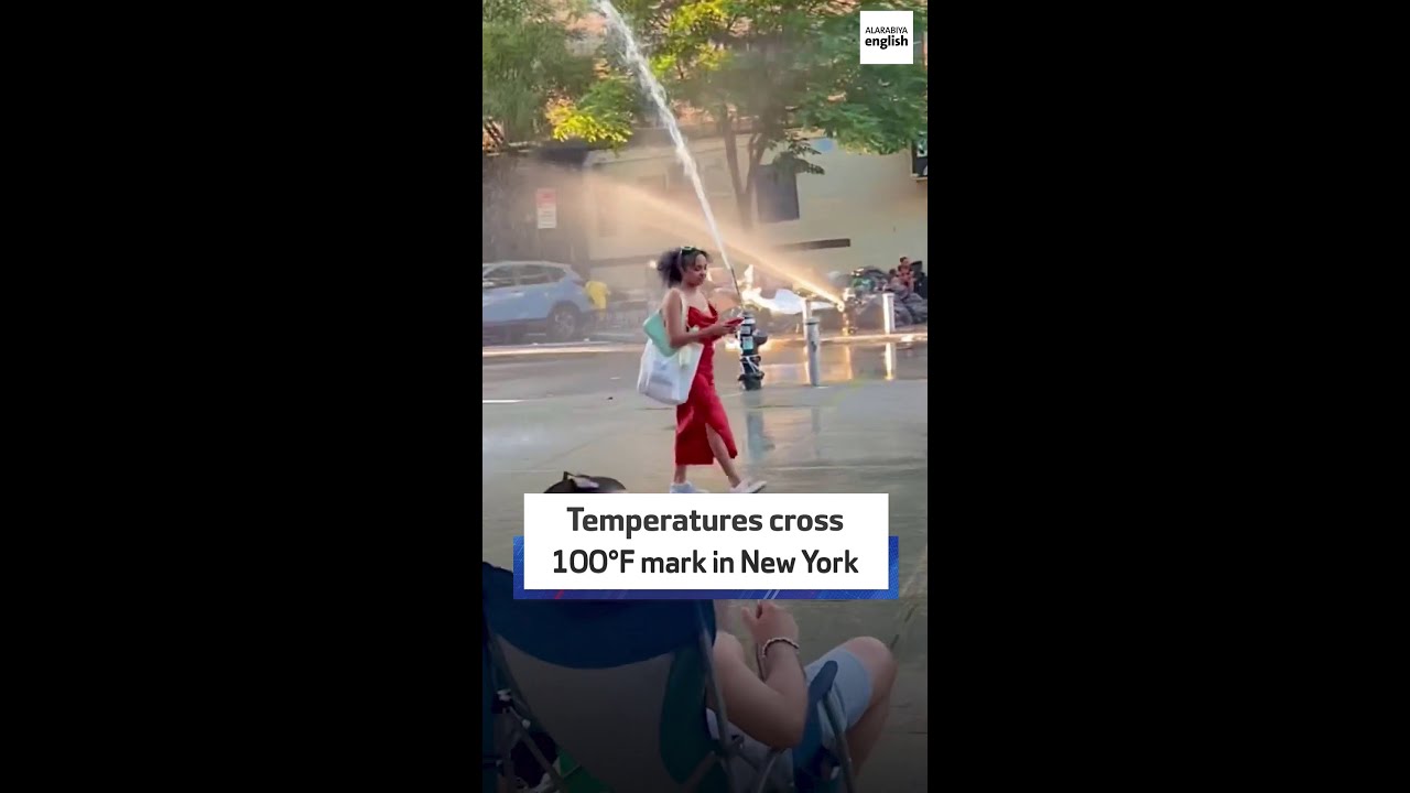 Temperatures cross 100&deg;F mark in New York