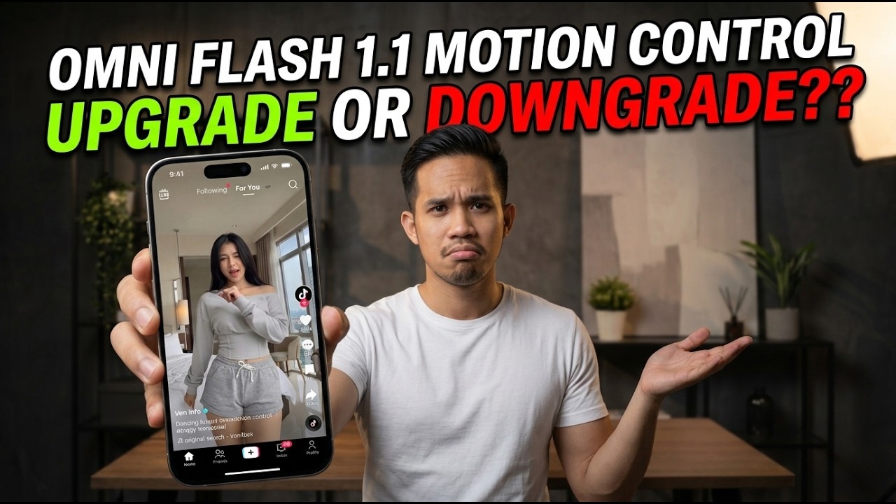 Motion Control AI GRATIS!!? Bongkar Fitur Omni Flash 1.1
