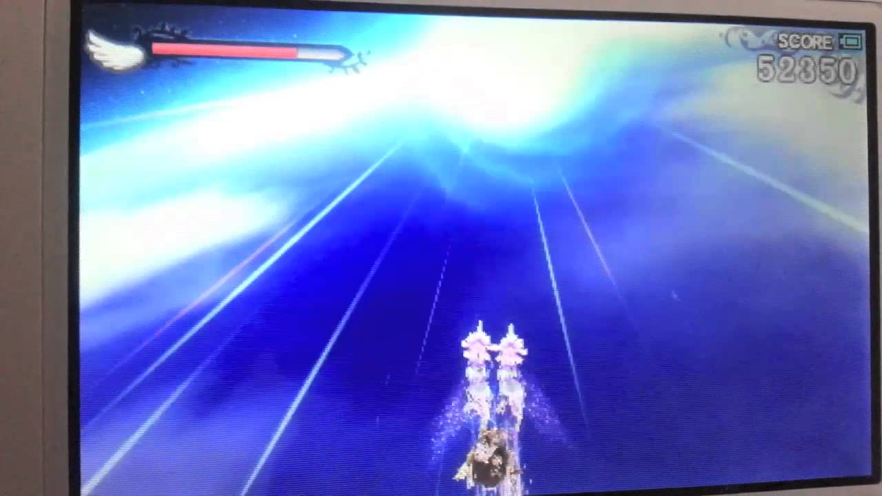 Kid Icarus Uprising: Ch. 20 Air Dodging
