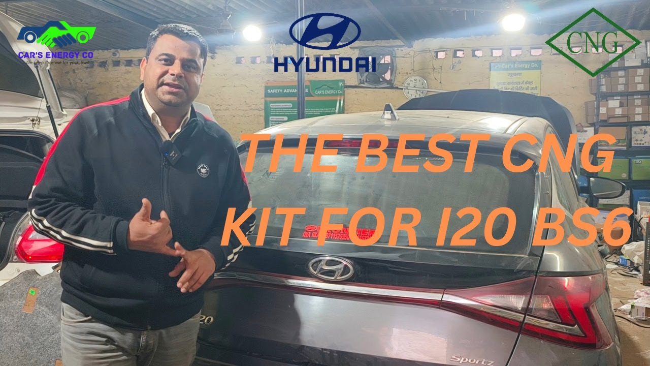 THE BEST CNG KIT FOR I20 BS6