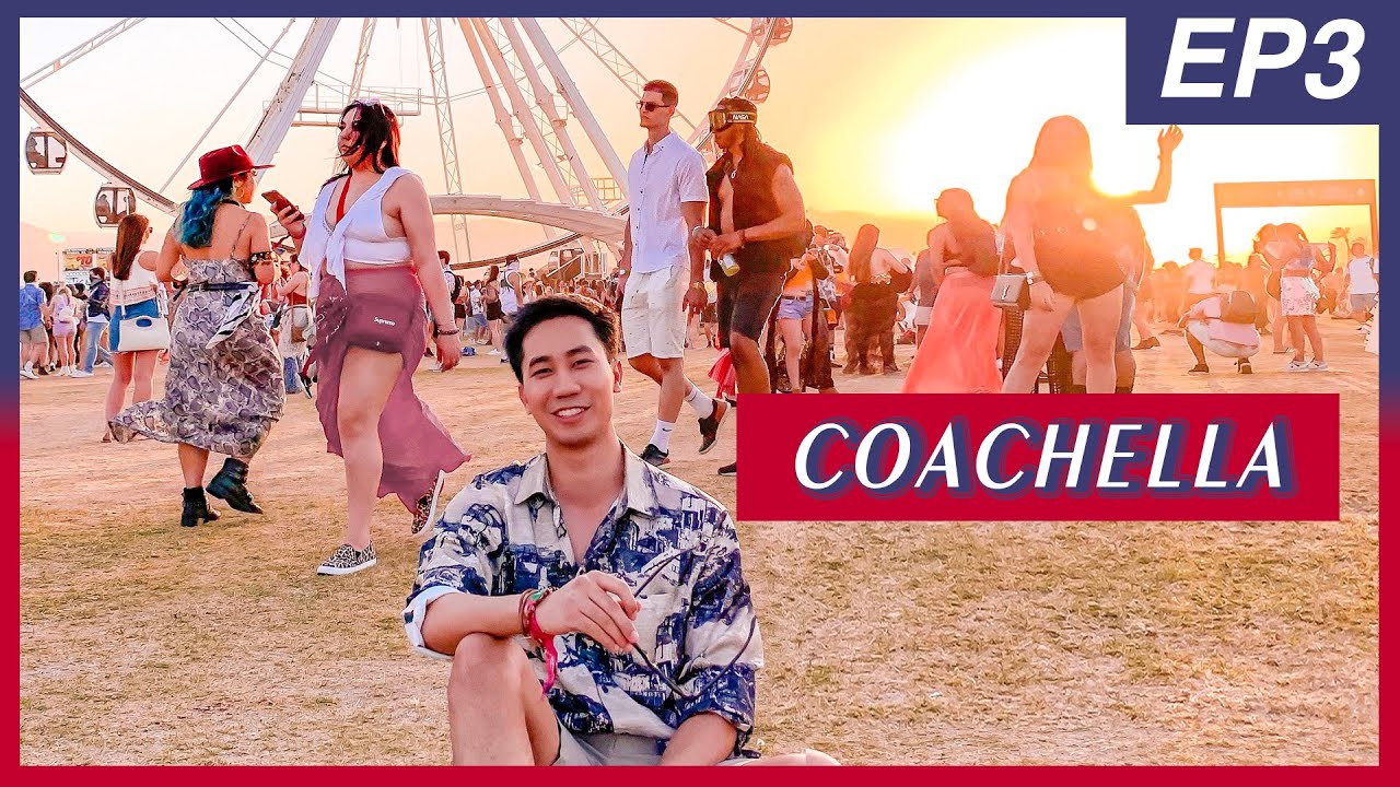 Khun Park: The USA EP3 | ไป Coachella ที่อเมริกาเจอ Ariana Grande, BLACKPINK