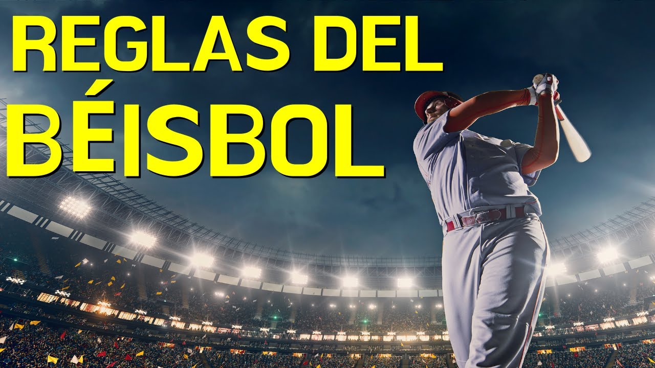 Las reglas del BÉISBOL fáciles de entender⚾