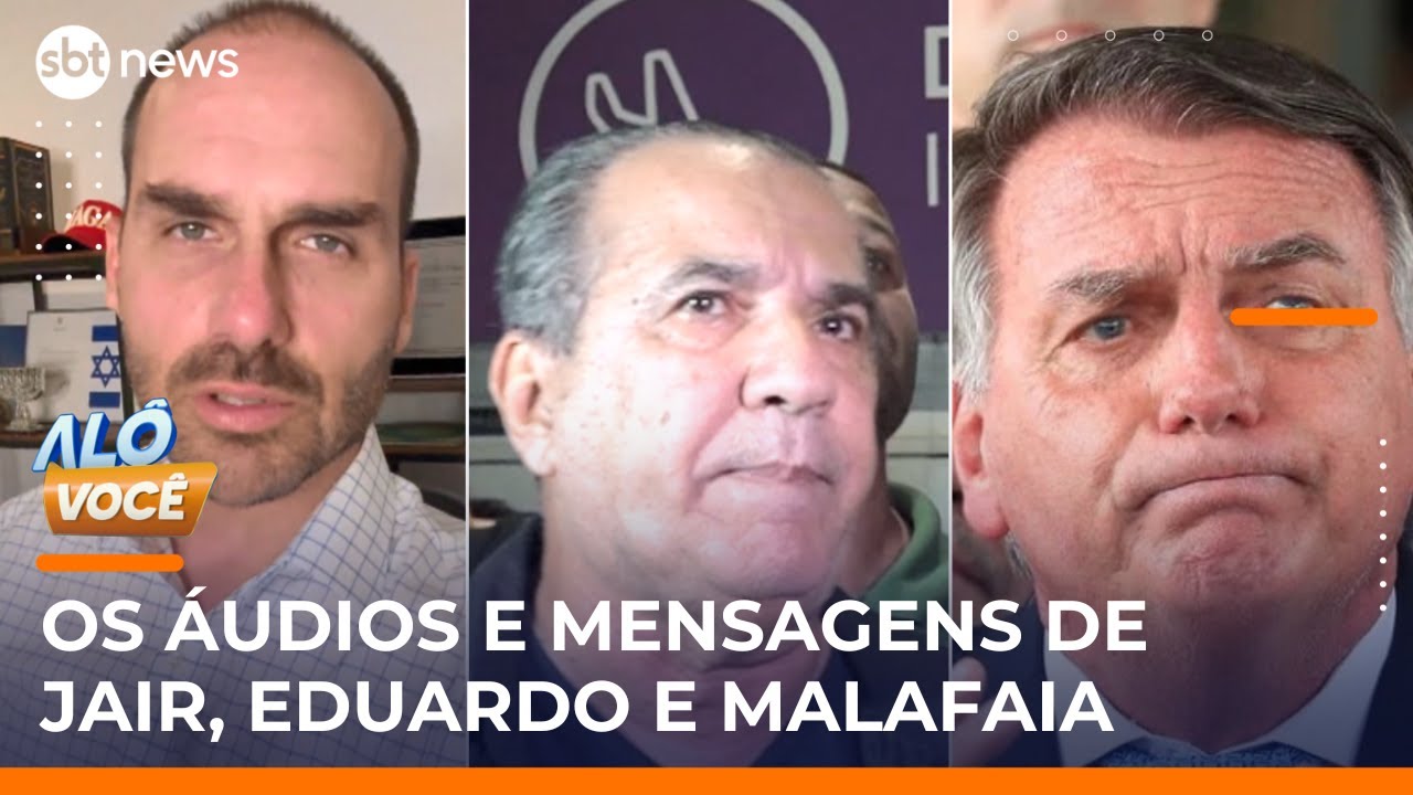 Áudios de Malafaia revelam ataques a Eduardo e conversa com Bolsonaro | #AloVoce