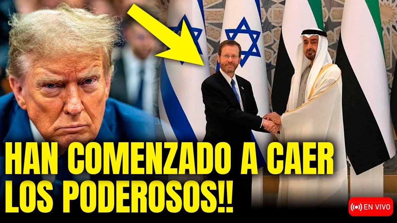 🚨 YA CAYERON LOS PODEROSOS! TRAS FILTRACIÓN EXPLOSIVA DE EPSTEIN