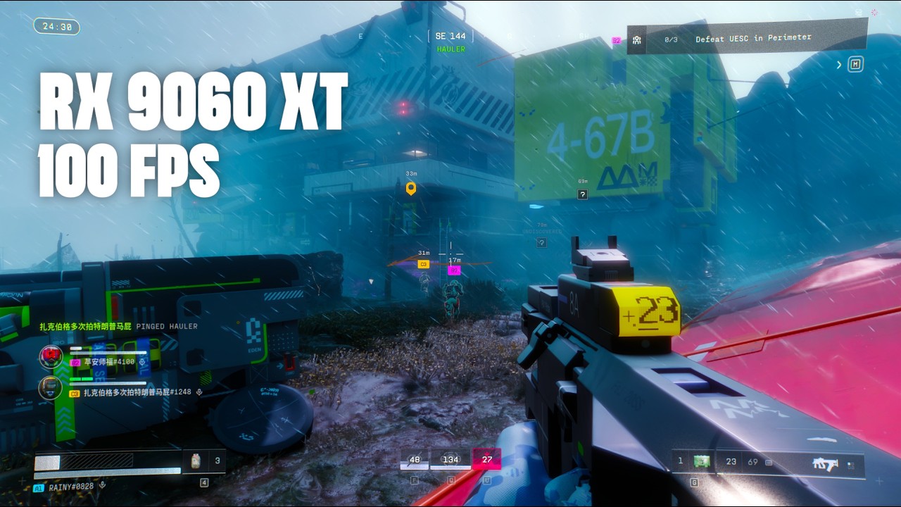 Can RX 9060 XT 16 GB + Ryzen 5 7600X Handle This New Extraction Shooter ?