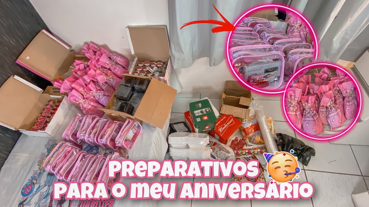 PREPARATIVOS PARA O MEU ANIVERSÁRIO COWGIRL - montando lembrancinhas, comprinhas e muito +