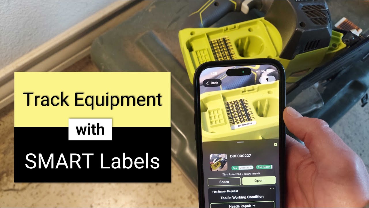 Stop Updating Spreadsheets &mdash; Asset Tracking Software That Actually Tracks Real Assets