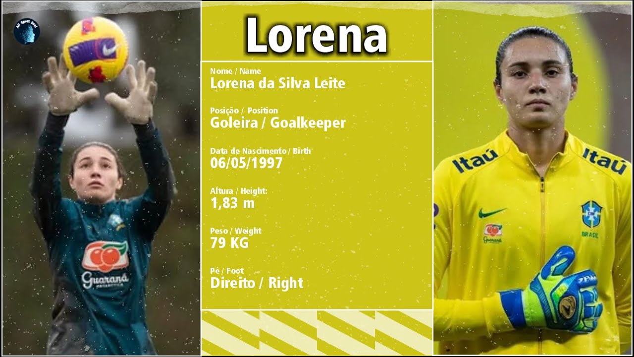 Melhores momentos da jogadora Lorena Leite (03) atuando pelo Grêmio e Seleção Brasileira Feminina