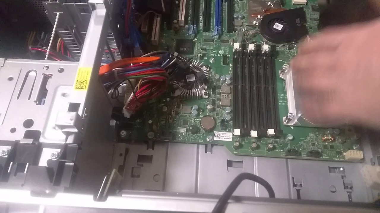 T7500 MOTHERBOARD REPLACEMENT