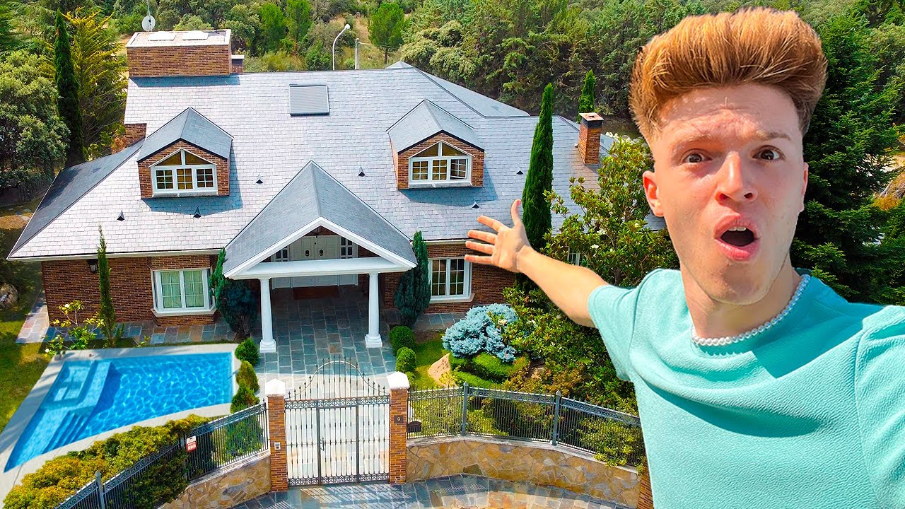 ESTA ES MI NUEVA MANSI&Oacute;N CON YOUTUBERS!