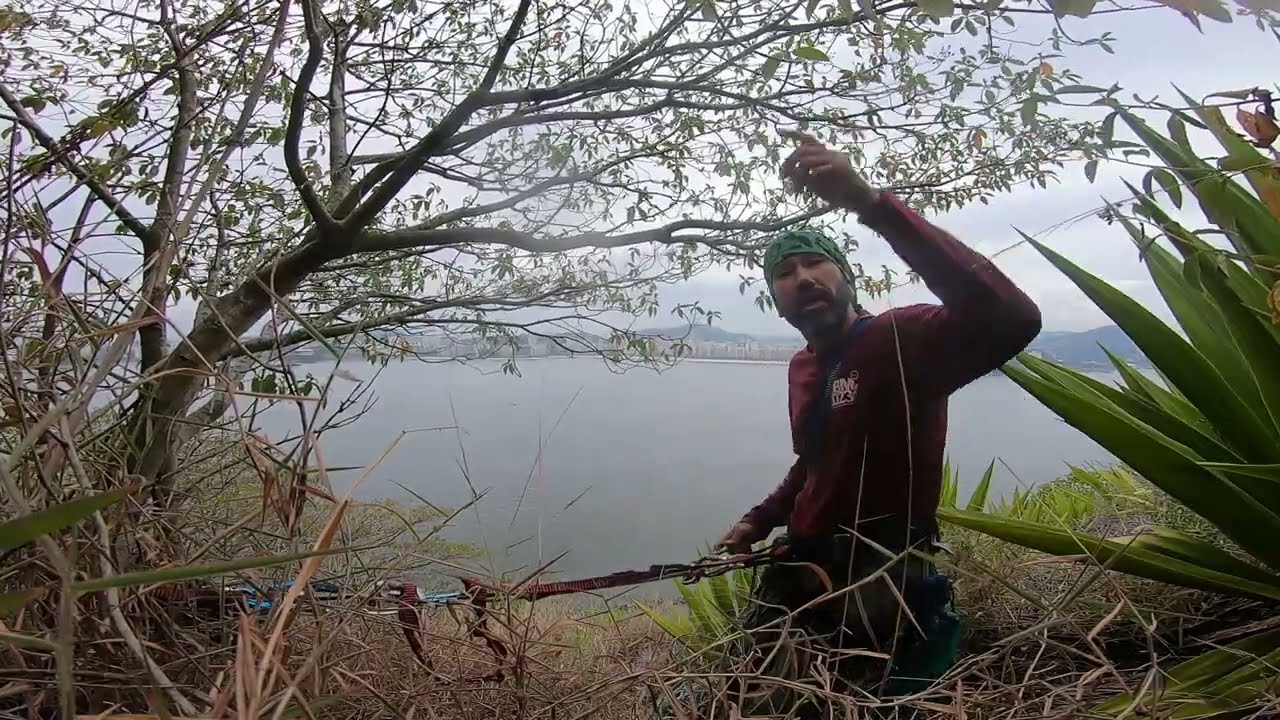 Conquista da Via Paredão Juratan Câmara   Segunda Investida