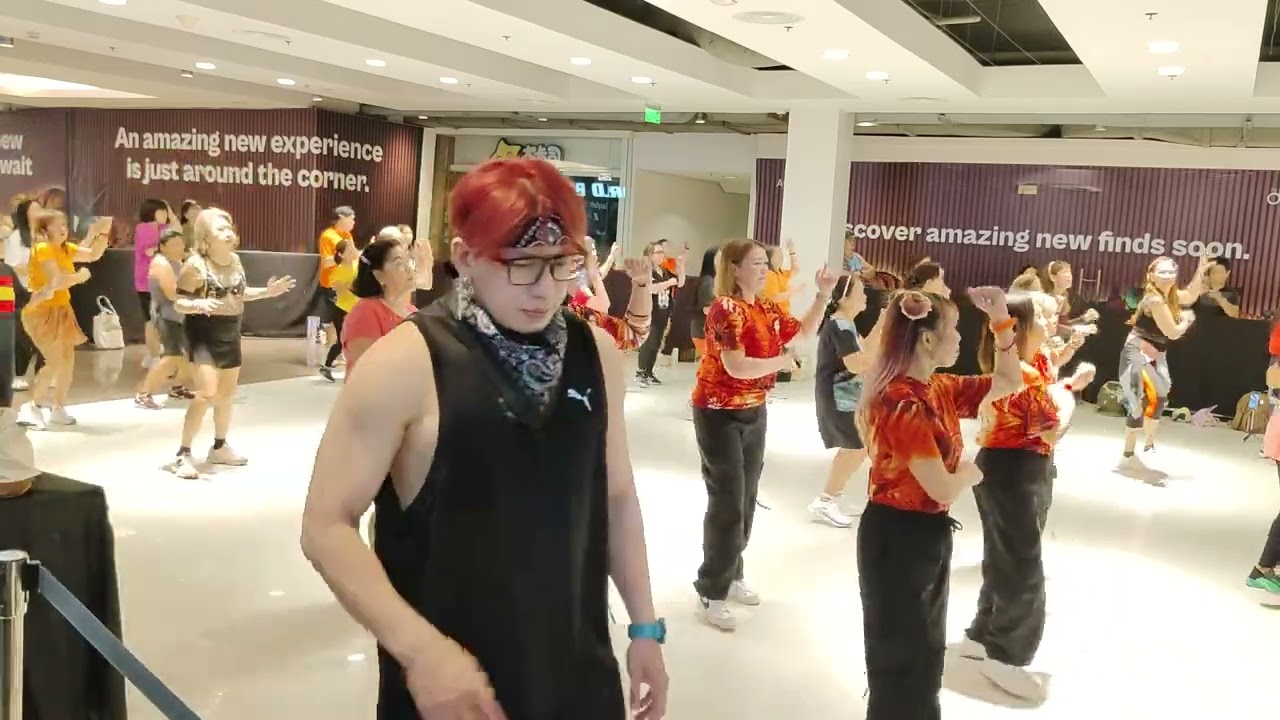 (7 of 10) District Zumba Monday || Zin Alvin Lorenzo || FitBeat Fusion Ladies || January 19, 2026