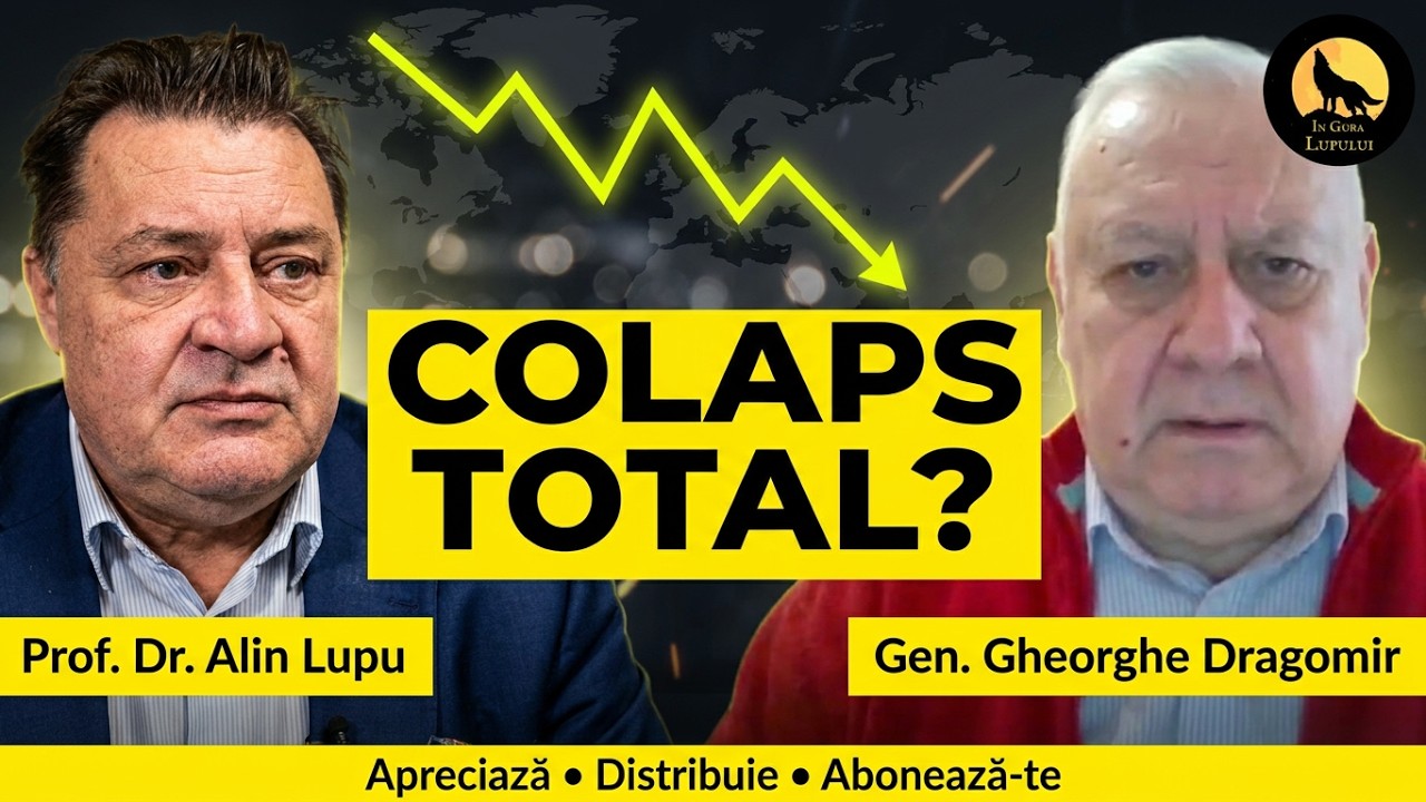 CUTREMURUL DEVASTATOR economic și monetar ZGUDUIE LUMEA! - invitat Gen.(SIE) Gheorghe Dragomir