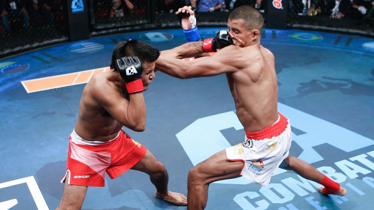 Vicente Vargas vs Yuri Valenzuela Full Fight | MMA | Combate Peru