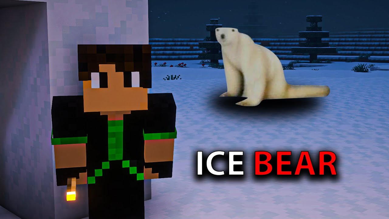 Eu SOBREVIVI ao URSO POLAR do FUTURO! (ICE BEAR 2026)