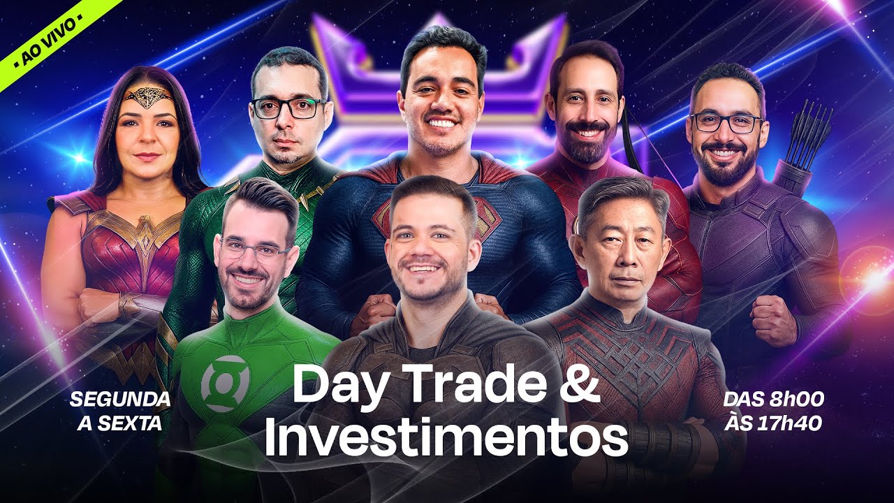 DAY TRADE AO VIVO MINI ÍNDICE E MINI DÓLAR - TAPE READING E ANÁLISE TÉCNICA (25/02/2026)