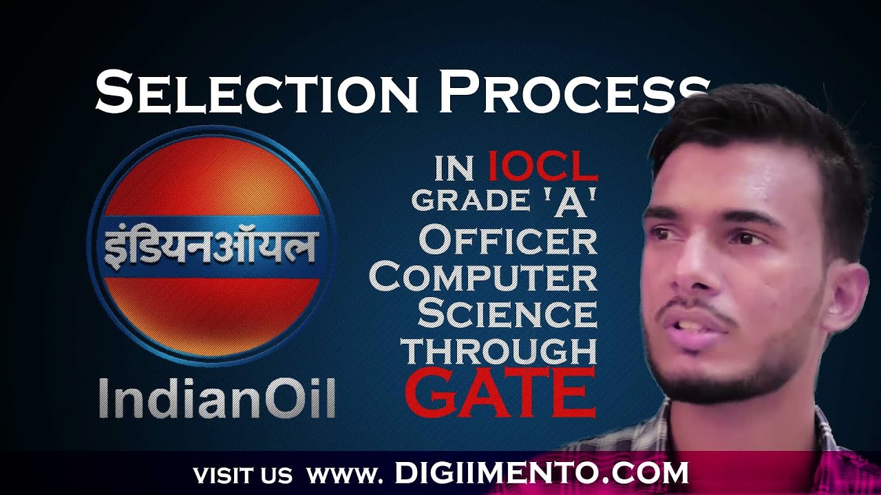 IOCL Grade 'A' officer through GATE  part 1
