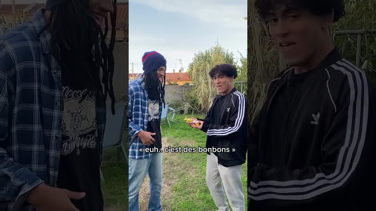 POV: You&rsquo;re Buying &lsquo;Drugs&rsquo; From a Guy Who Just Hands You Haribo 😂 | American Movie Dealer Parody