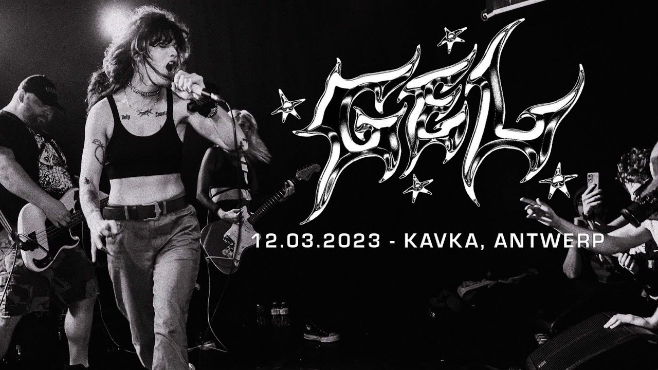 GEL @ KAVKA, ANTWERP - SINGLE CAM - FULL SET