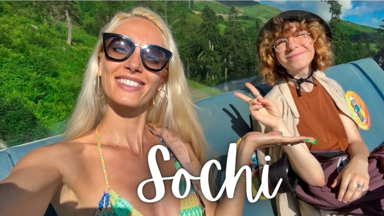 Семейный видеоблог Сочи