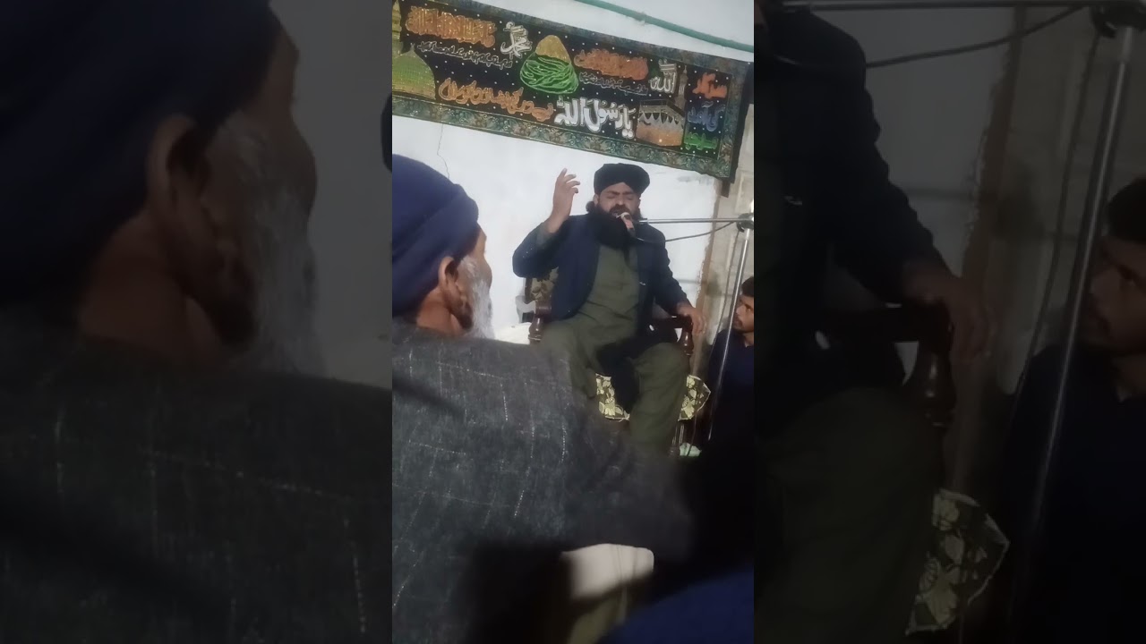پنجتن پاک ساونڈ سسٹم کلاسکے ایم یوسف ساونڈ سسٹم کلاسکے 03016415188.قاری تنویر احمد 