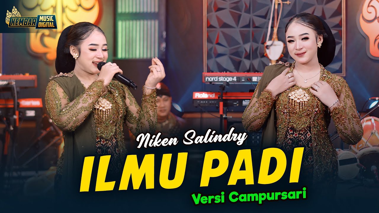Niken Salindry - ILMU PADI - Kembar Campursari (Official Music Video)Ra ono wong sukses tanpo rekoso