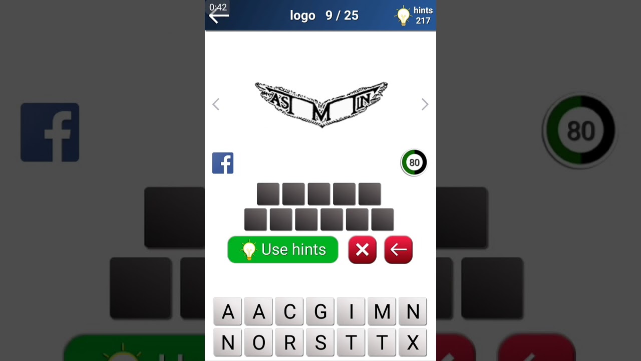 Quiz:Logo Game level Retro Great Britain