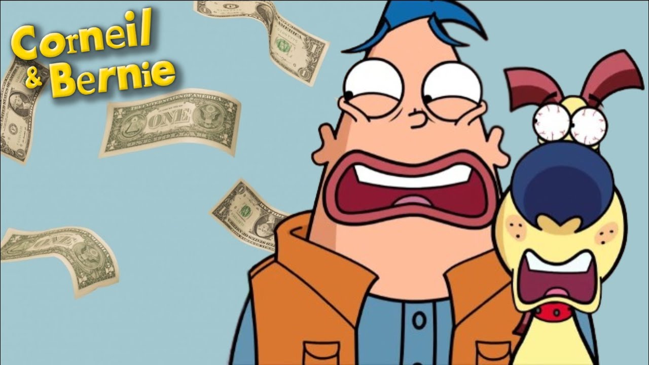 Corneil et Bernie : Dollar Panic ! 🔵 S2EP30HD