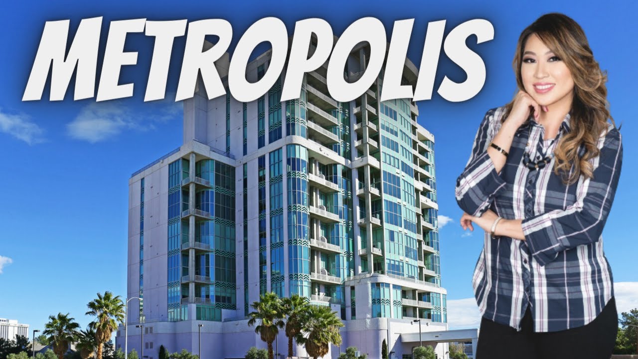 Metropolis Luxury High Rise in Las Vegas | Unique 19-story Condo Tour