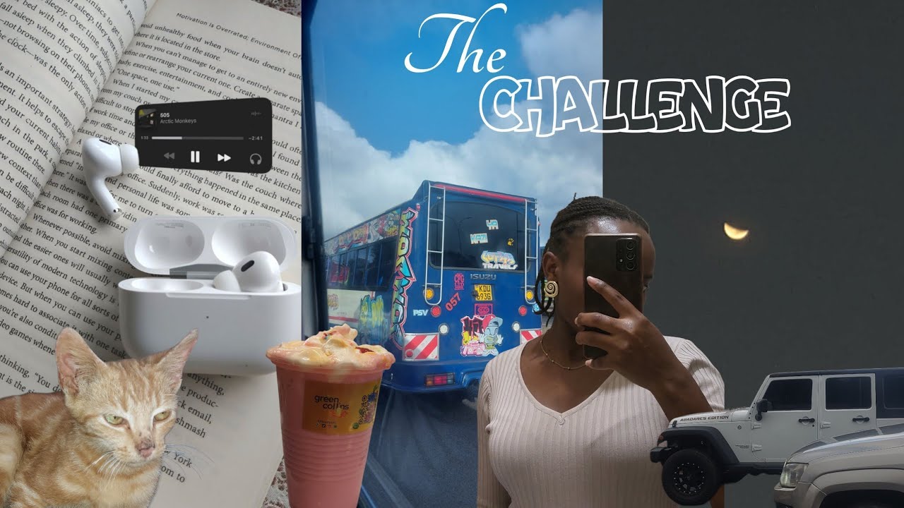 The Challenge:Ep 2 | Becoming |Embracing chaos | Healing |working in Nairobi | Finding peace