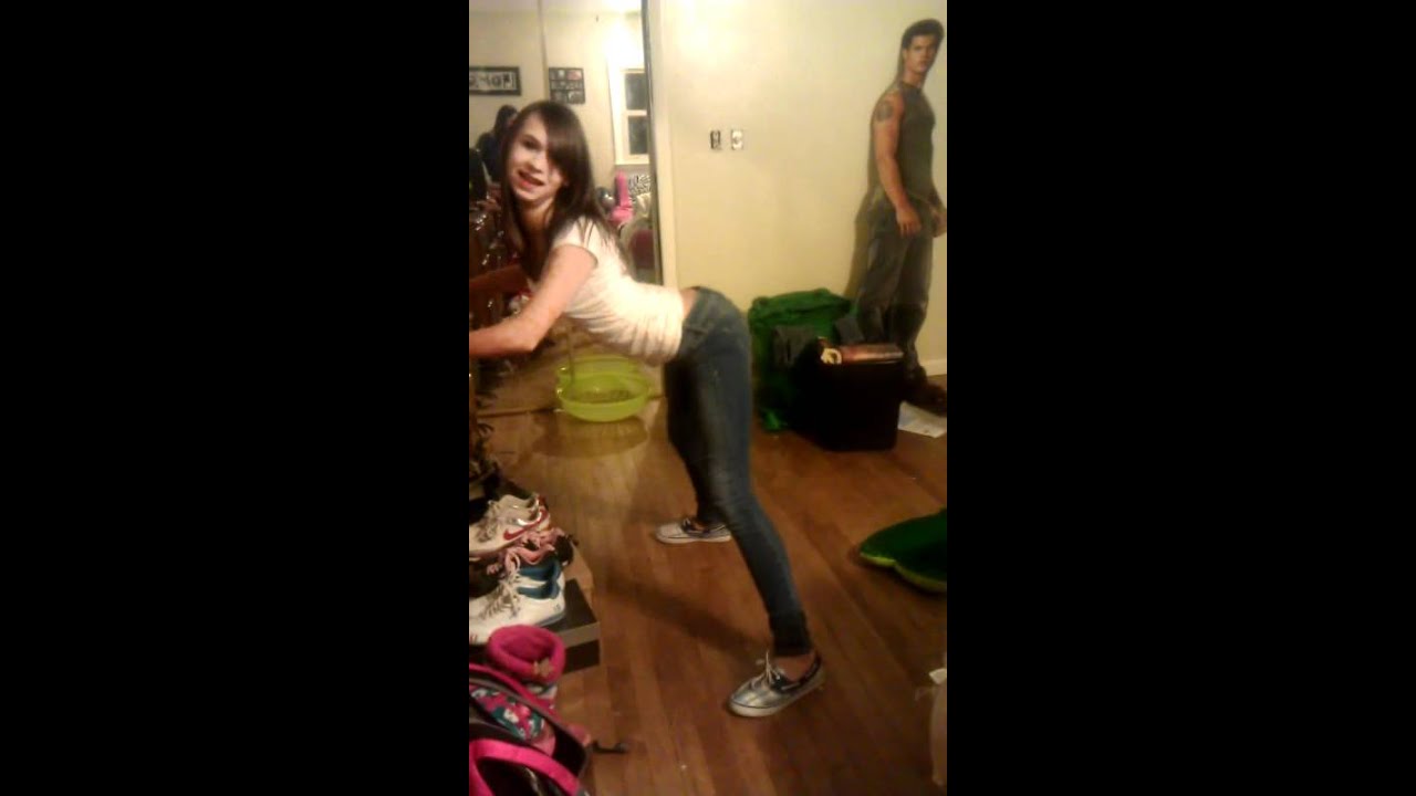 Lilly dancing to my humps