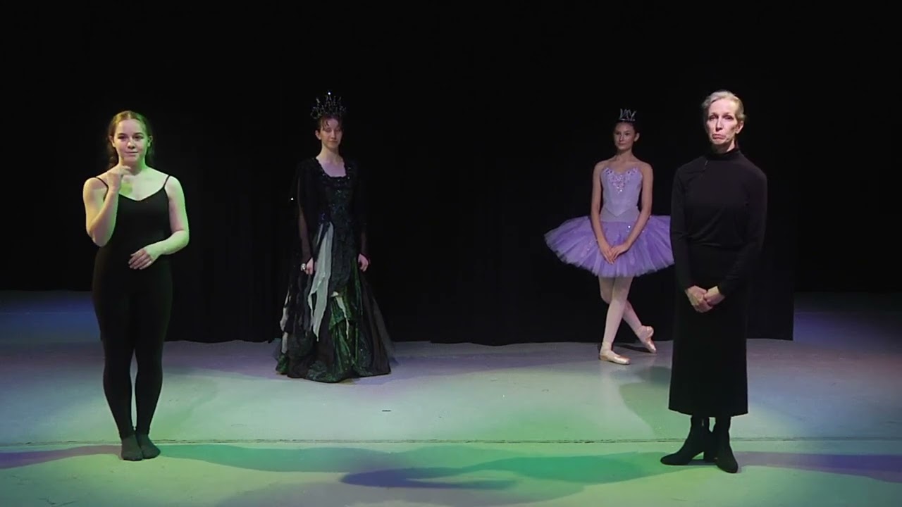 Ballet Pantomime Lesson!