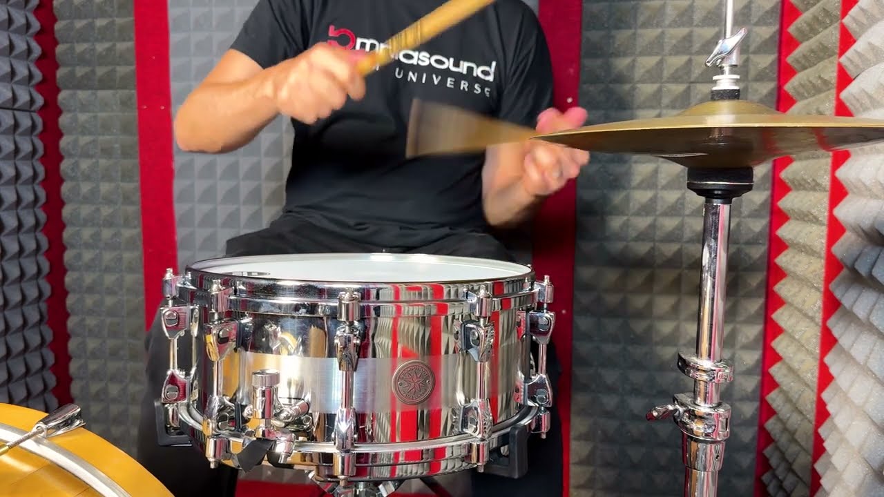 Tama Starphonic Steel PSS146 - High/Medium/Low Tuning - E056 -