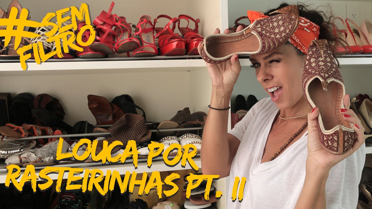 JÁ BRIGUEI COM O MARIDO PRA COMPRAR RASTEIRINHA