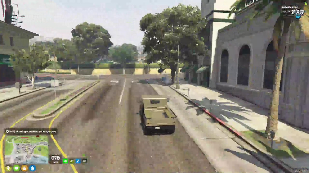 Doing Crime in CRAZY RP
