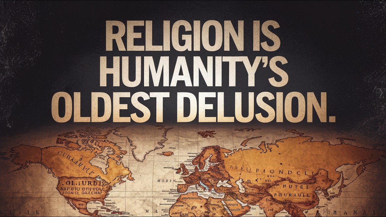 Religion is Humanity's Oldest Delusion