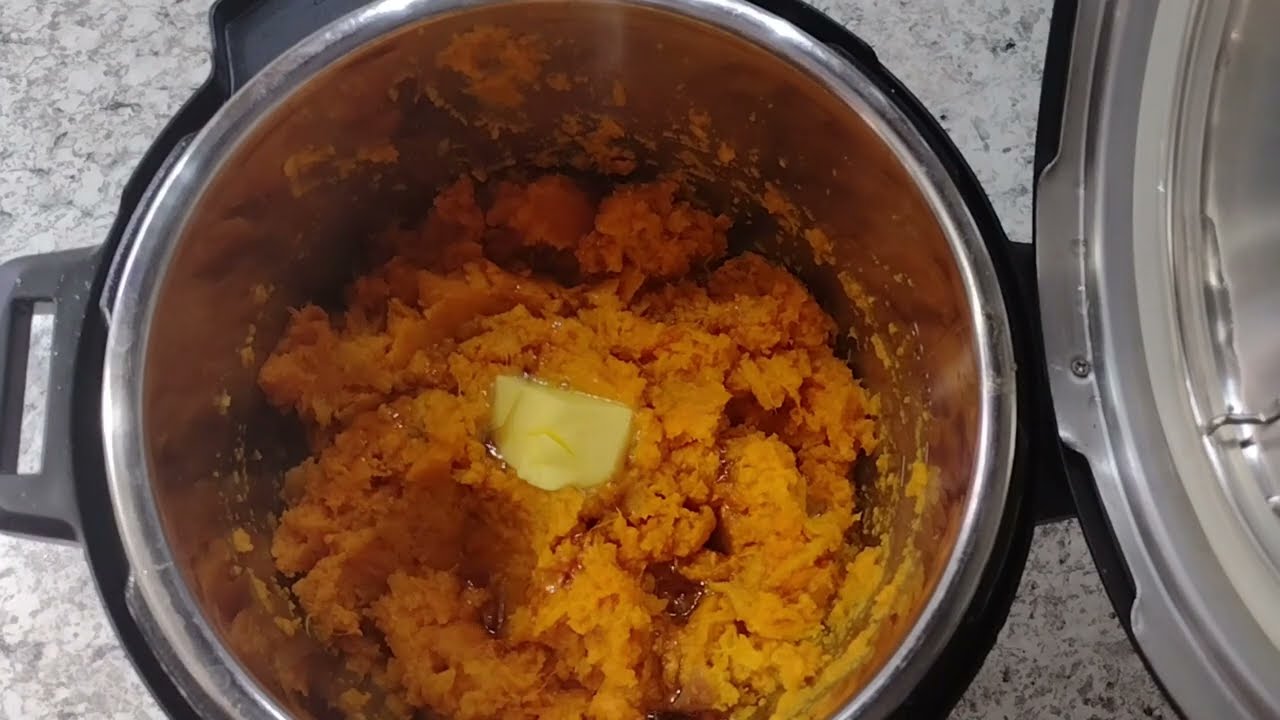 Easy Instant Pot Sweet Potatoes