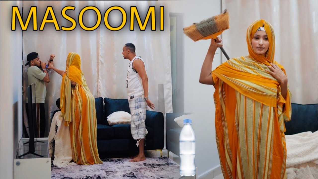 ATARIISHO BADIYO OO TII DHEERED KU DHIGEY MA SOOMI😱
