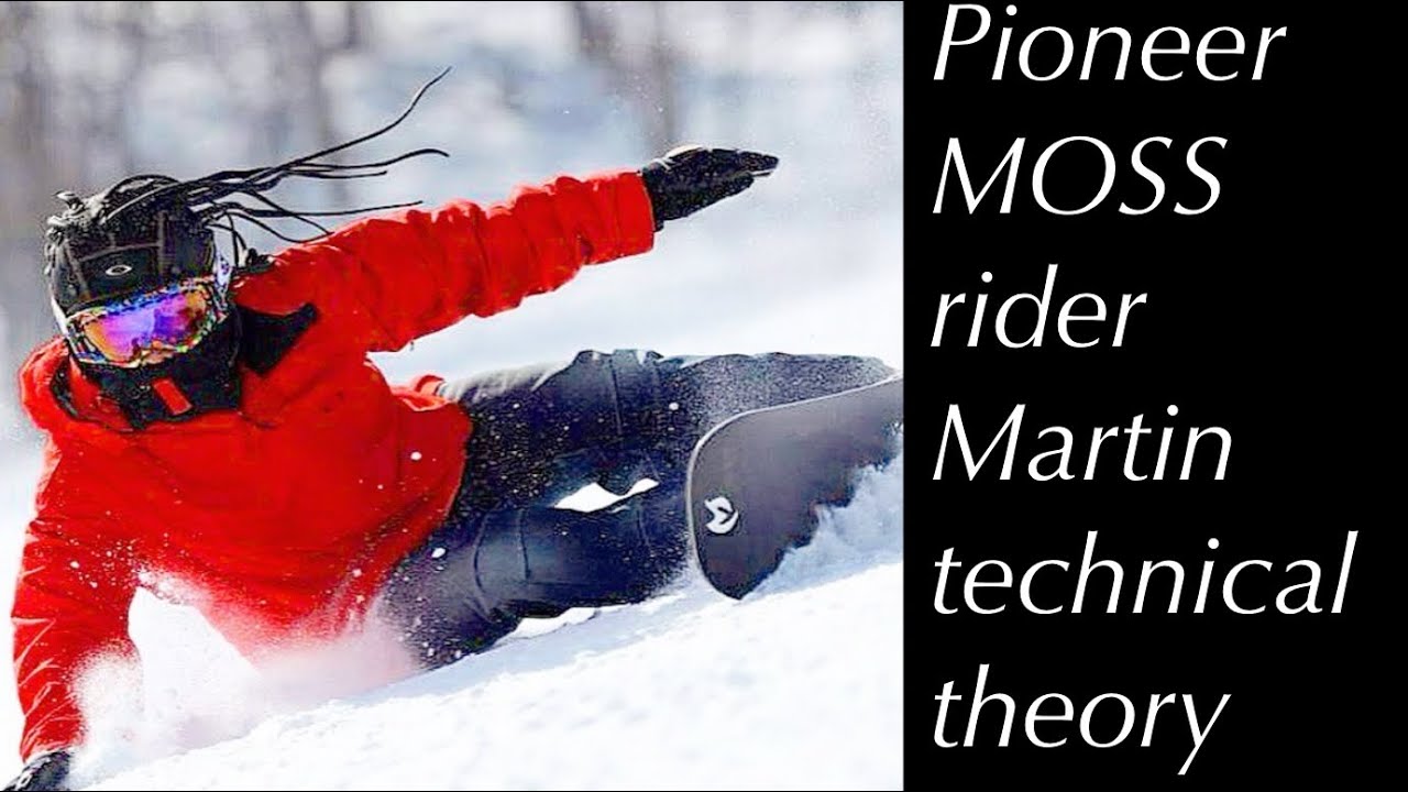 【プロライダー】MOSSライダーから学ぶ　#snowscoot #snowboard #snowboarding #スノースクート　#スノーボード