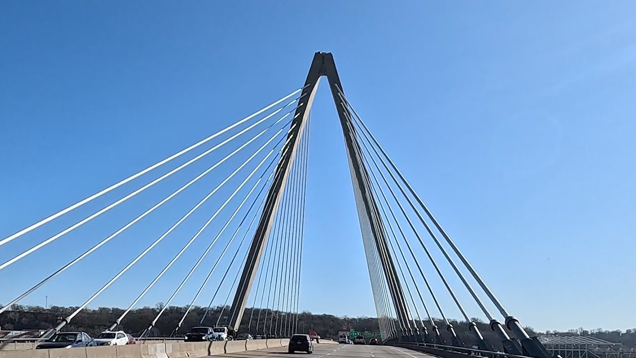 I-35 South through Missouri from Iowa State Line to the Kansas Border
