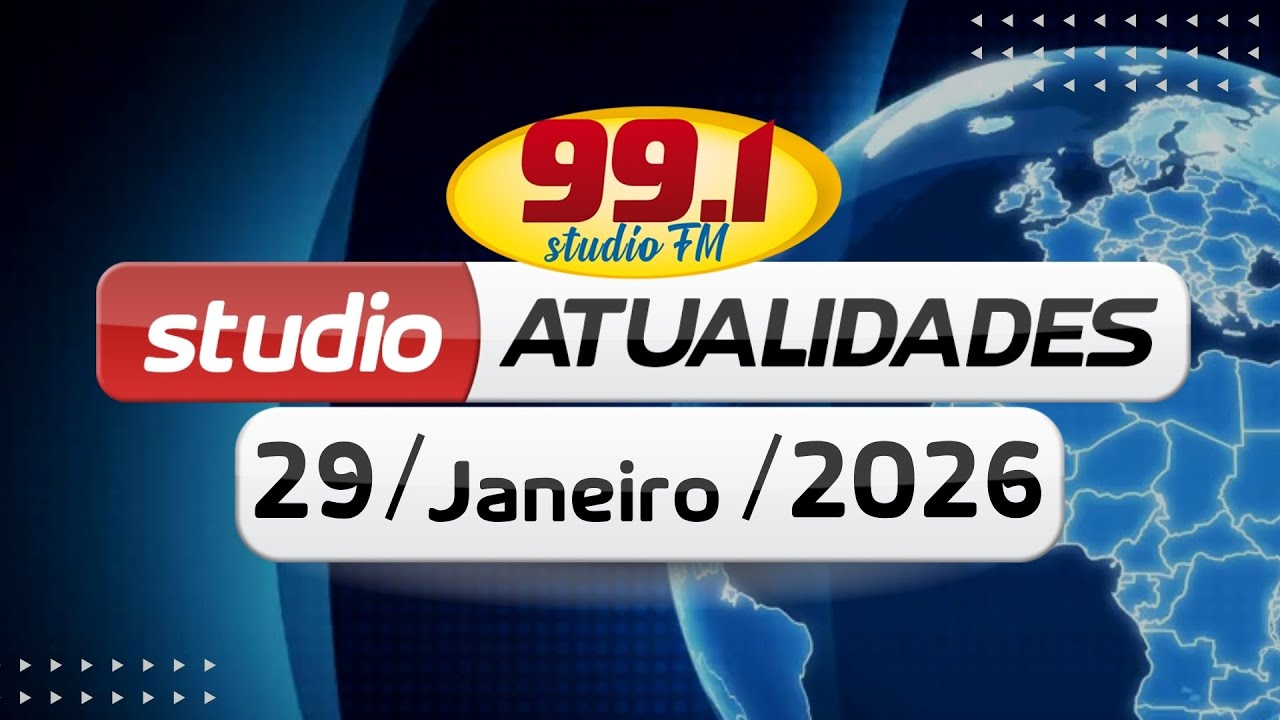 STUDIO ATUALIDADES EDIÇÃO 29/01/26