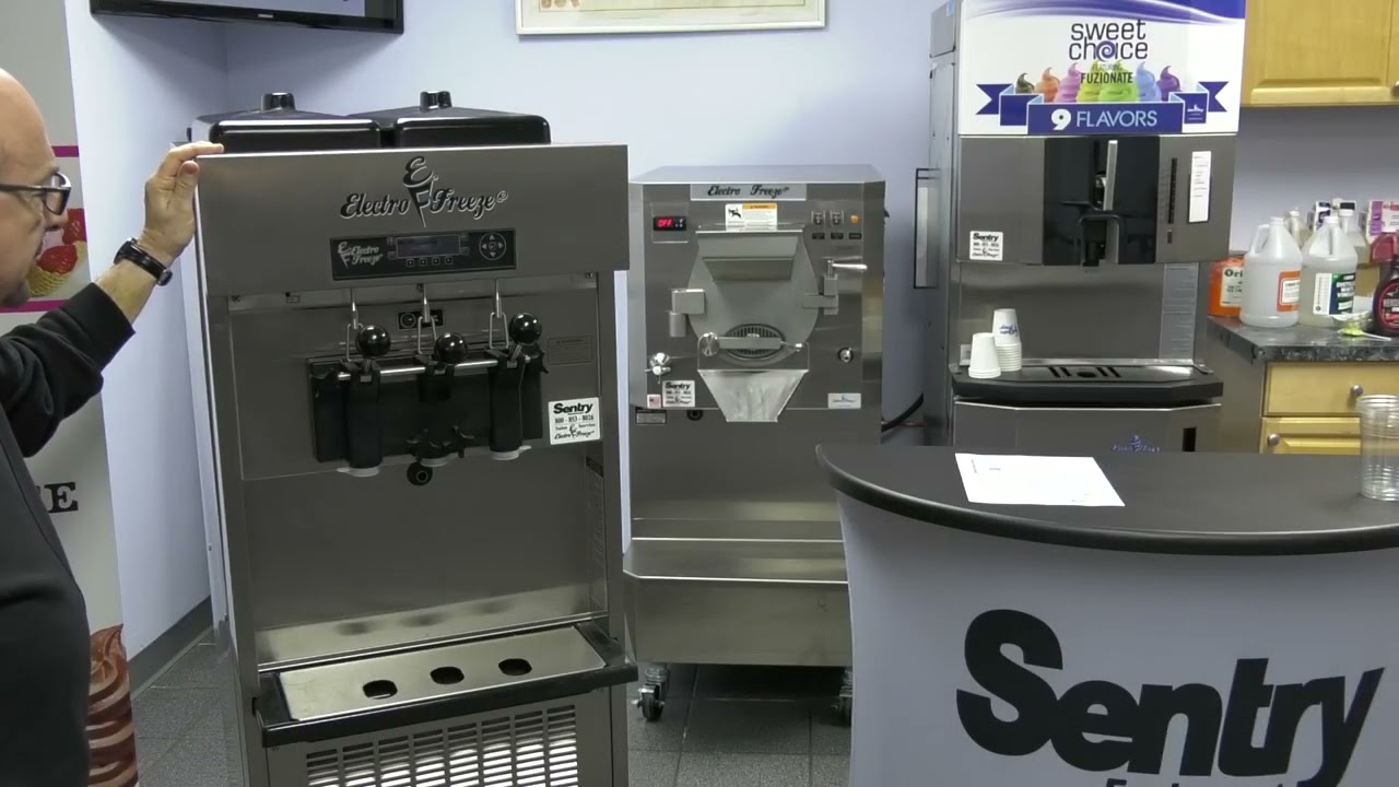 SLX 500 High Capacity Gravity-Fed Soft Serve Machine by Electro Freeze: Features & Benefits Overview